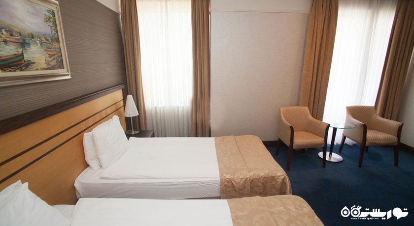 اتاق های هتل پورتوبلو ریزورت اند اسپا 